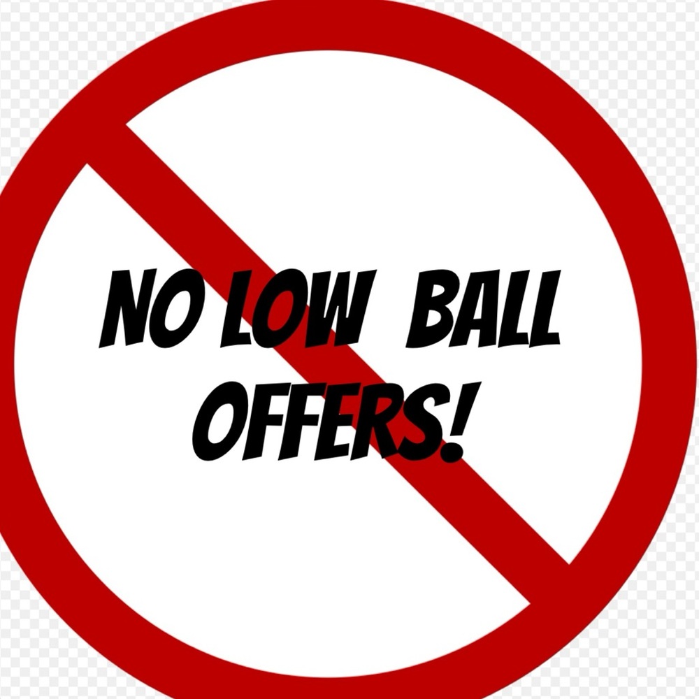 Low Ball Offers Suck!!